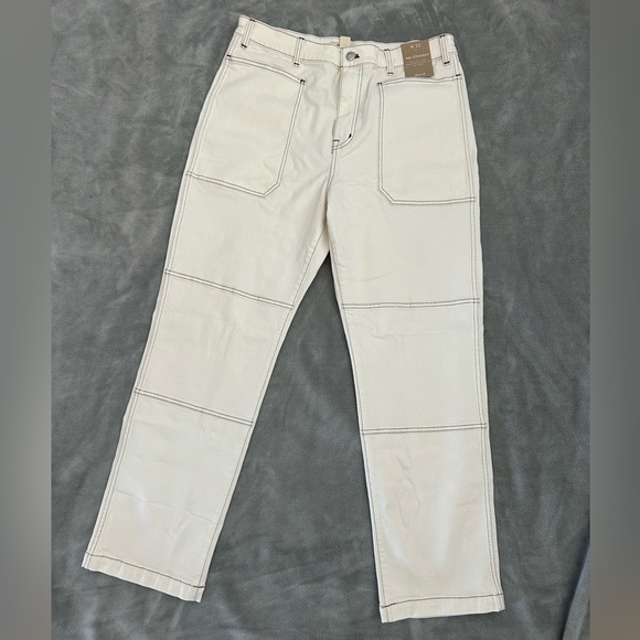 Madewell 90’s straight jeans NWT sz 32 PERFECT - Picture 3 of 9